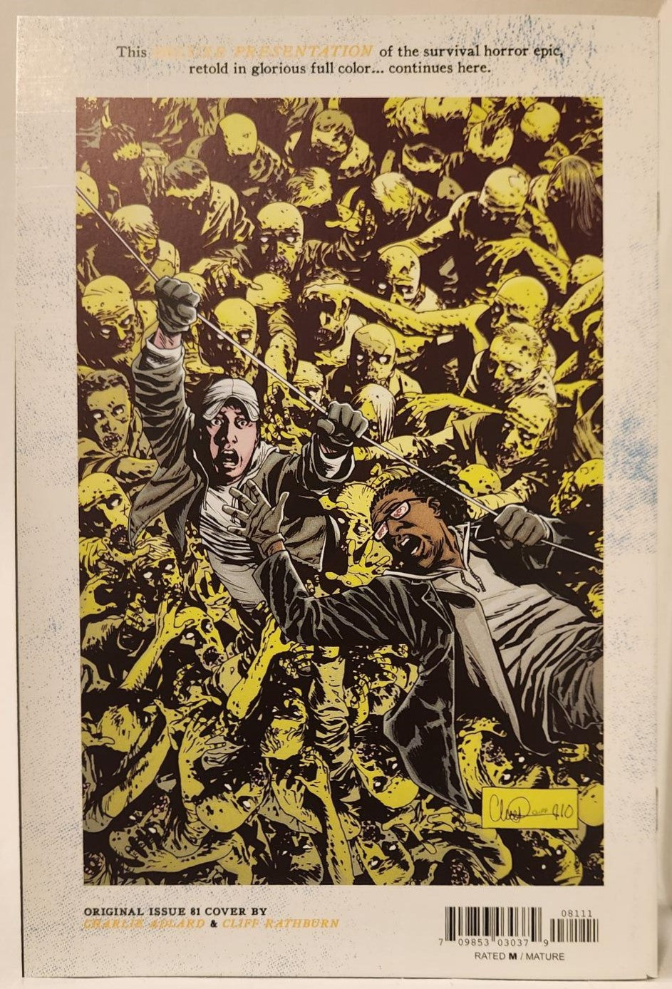 Walking Dead Deluxe Issue #081