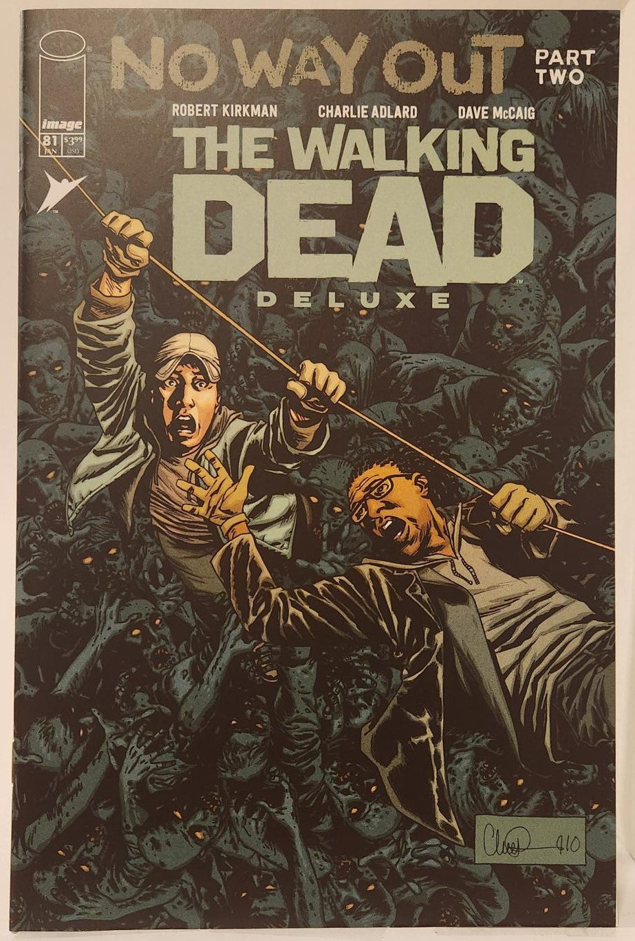 Walking Dead Deluxe Issue #081