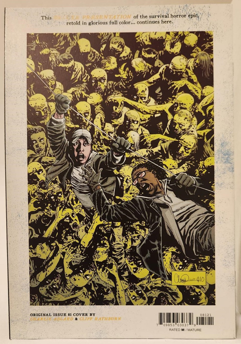 Walking Dead Deluxe Issue #081