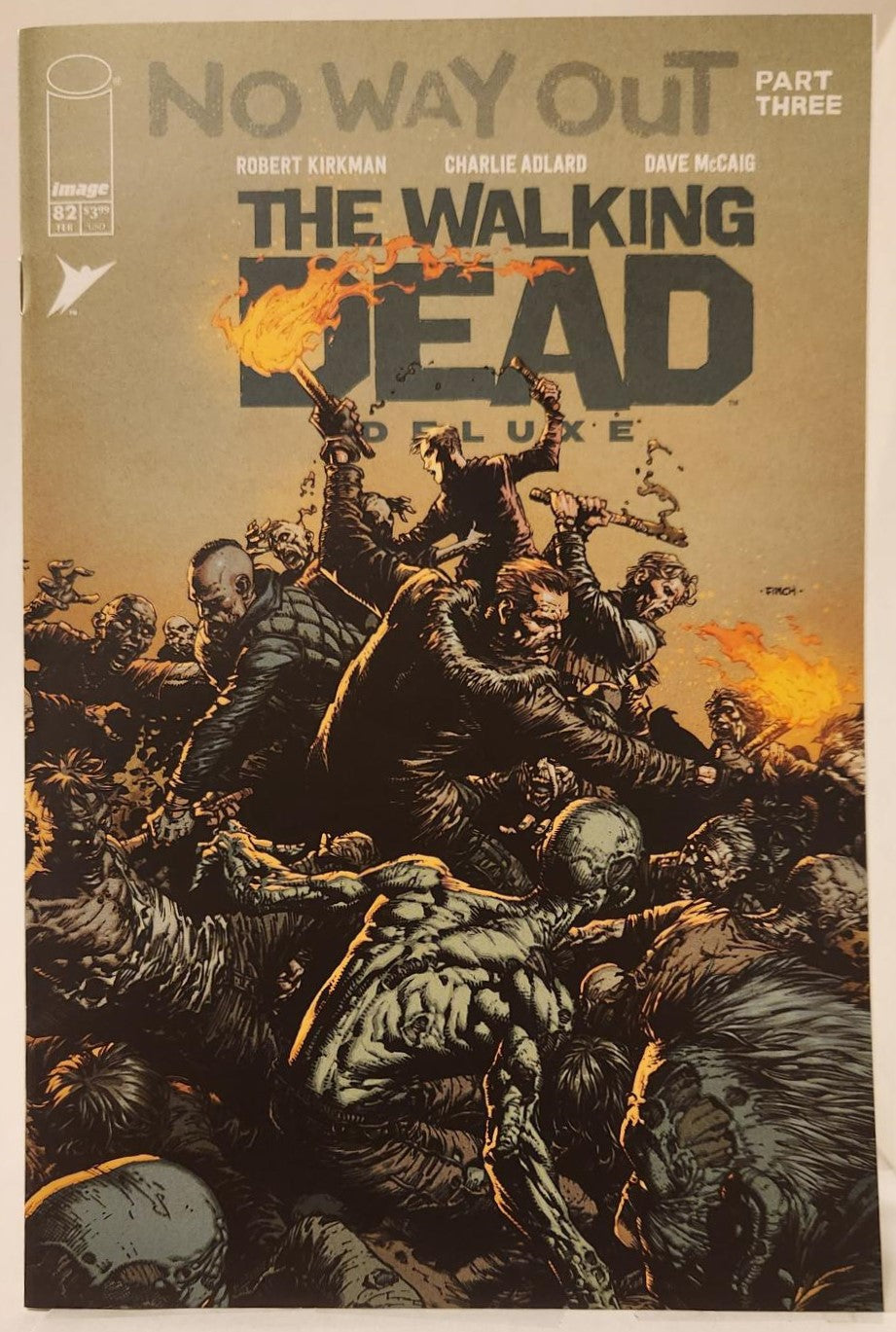 Walking Dead Deluxe Issue #082