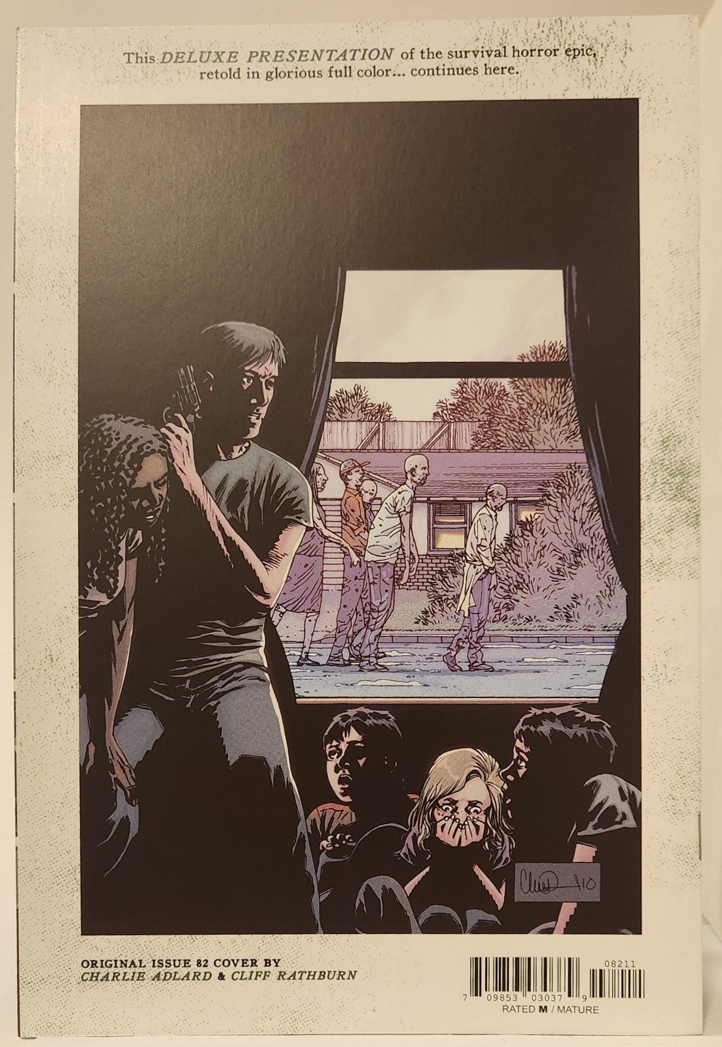 Walking Dead Deluxe Issue #082