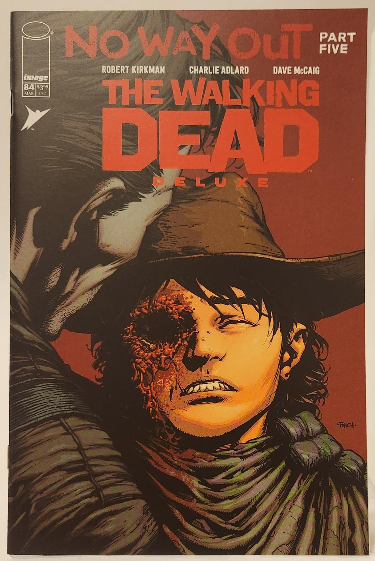 Walking Dead Deluxe Issue #084