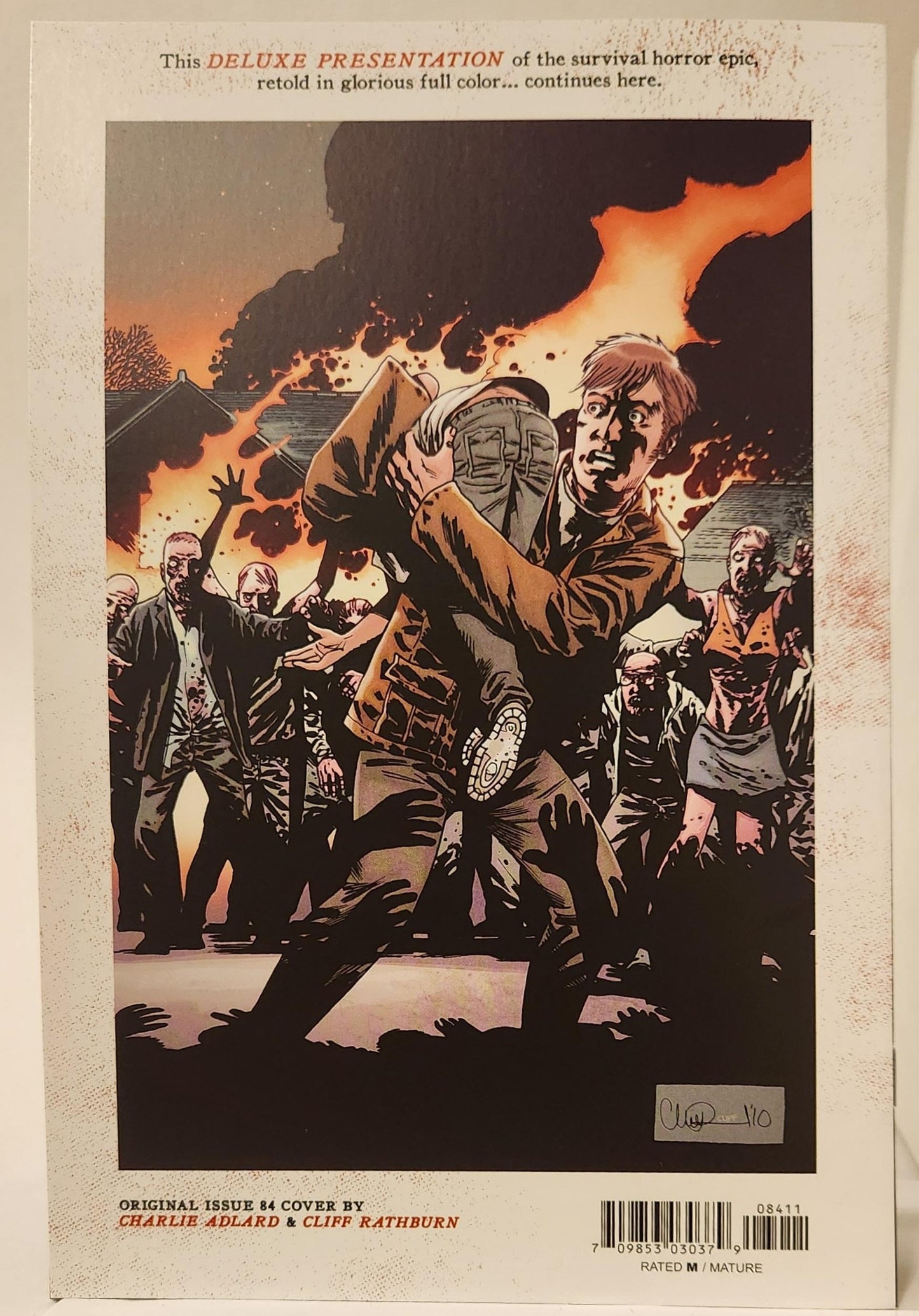 Walking Dead Deluxe Issue #084