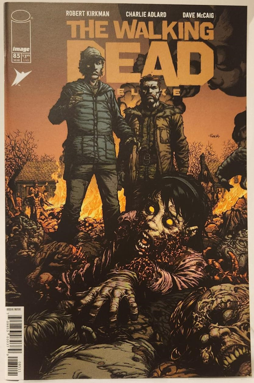 Walking Dead Deluxe Issue #085