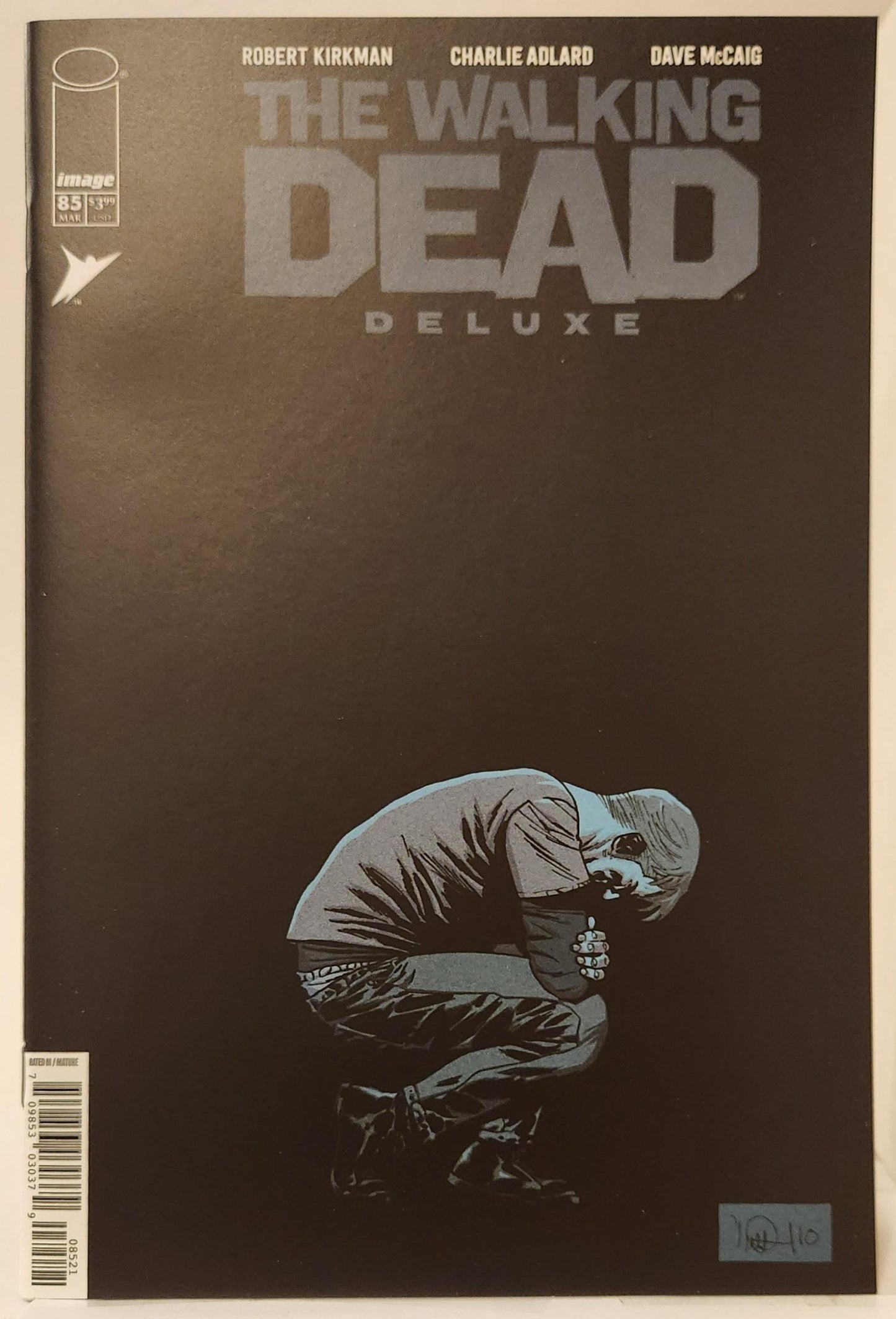 Walking Dead Deluxe Issue #085