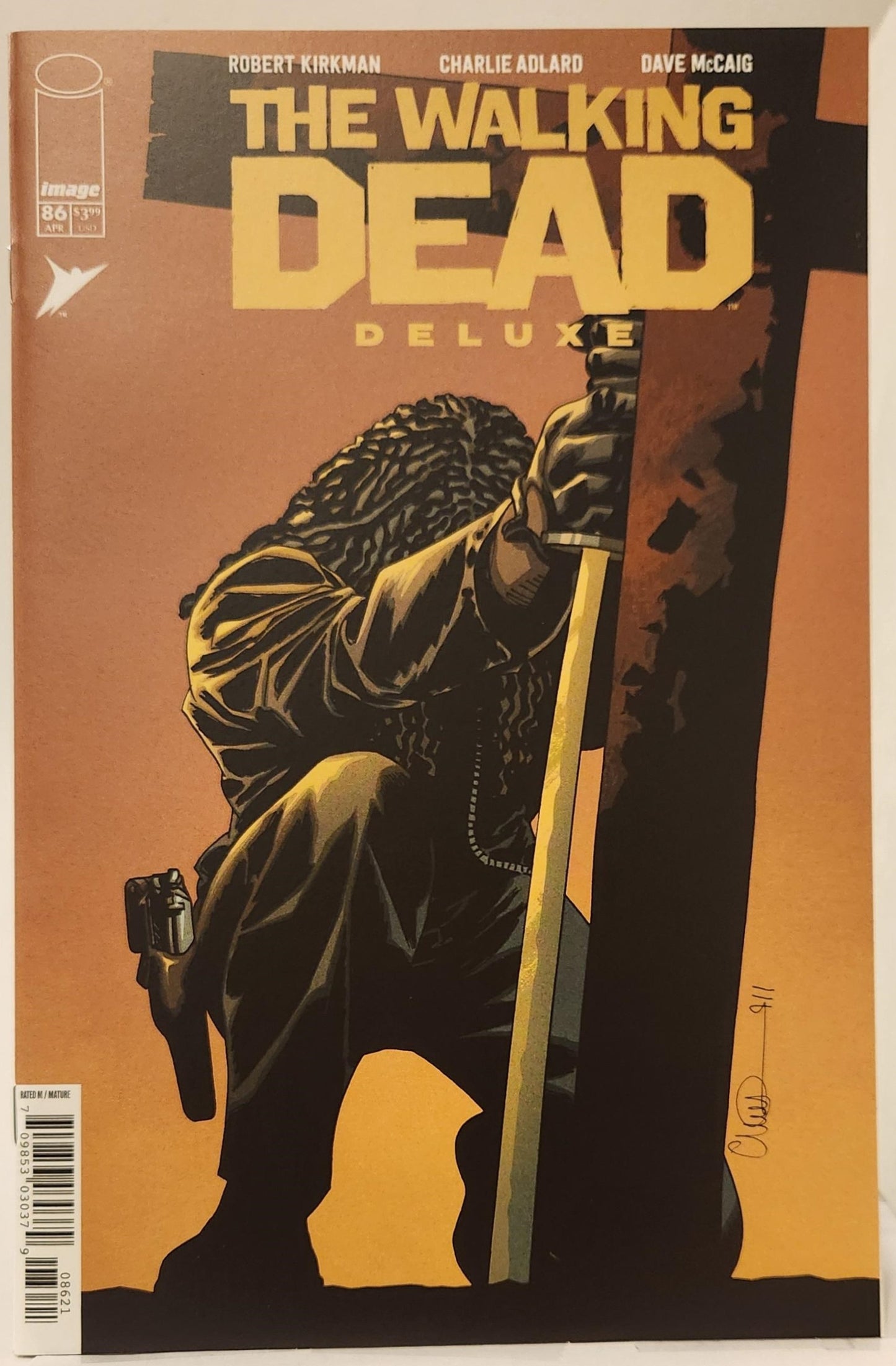 Walking Dead Deluxe Issue #086
