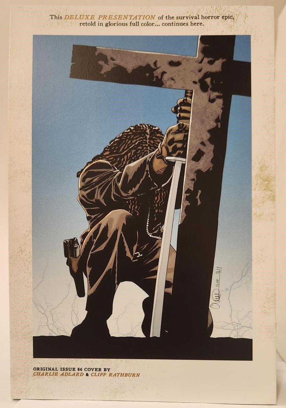 Walking Dead Deluxe Issue #086