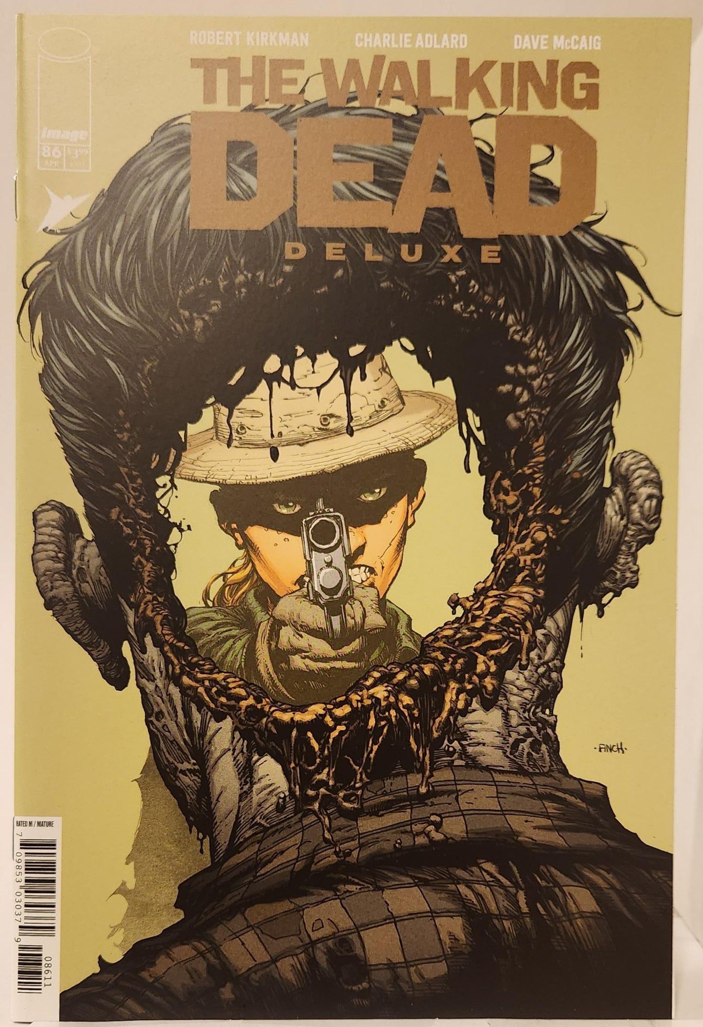Walking Dead Deluxe Issue #086