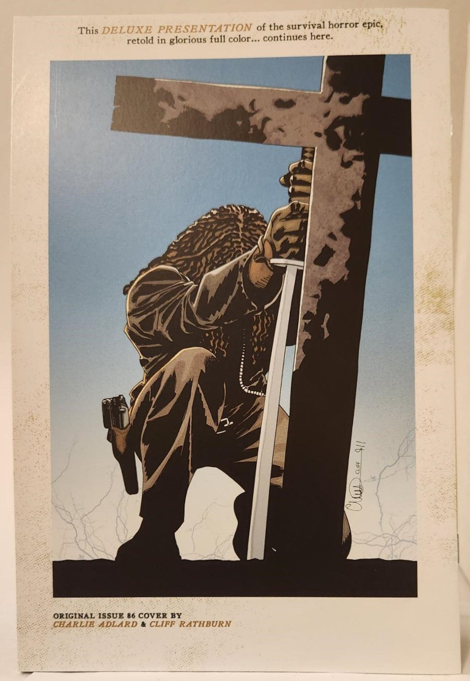 Walking Dead Deluxe Issue #086