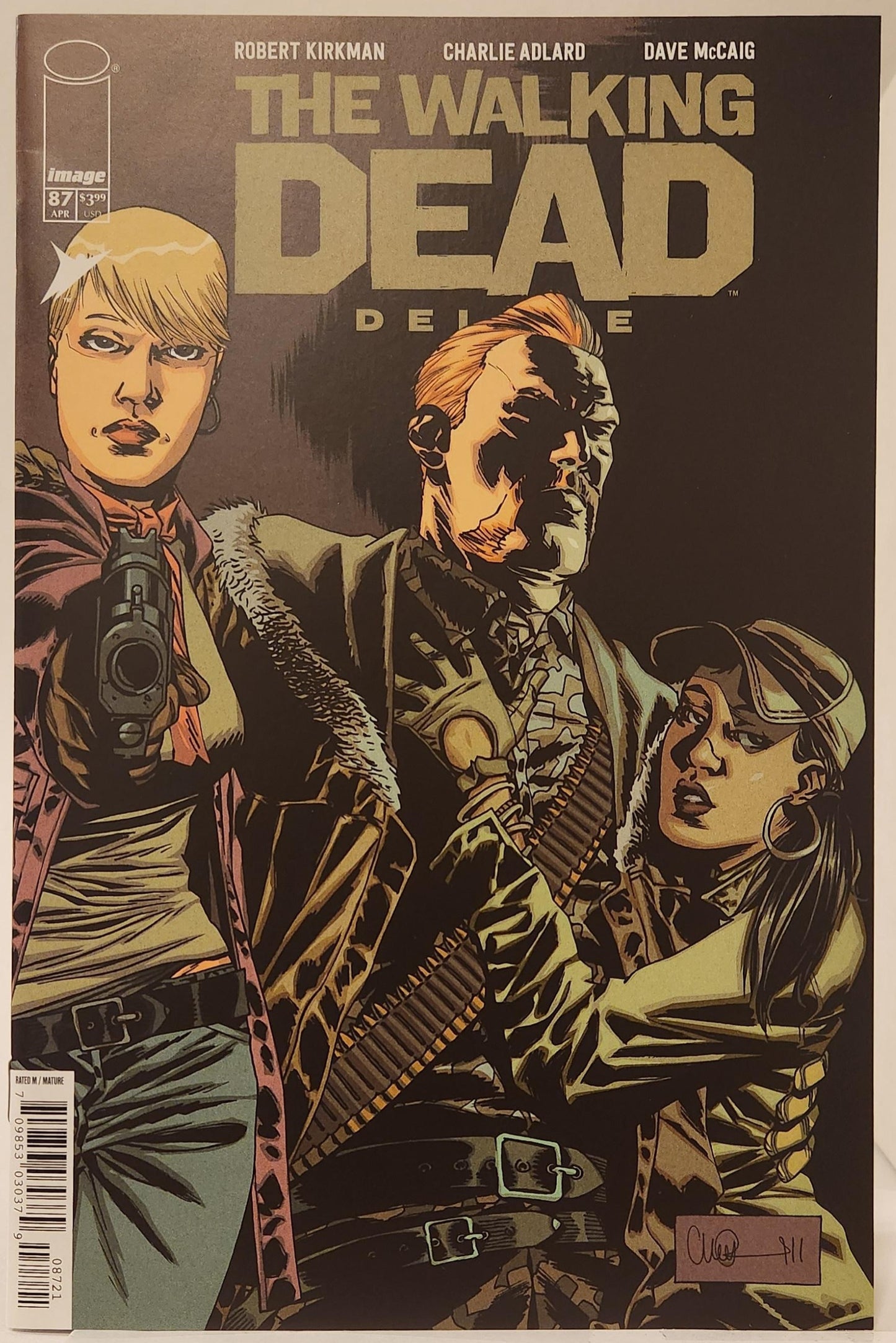 Walking Dead Deluxe Issue #087