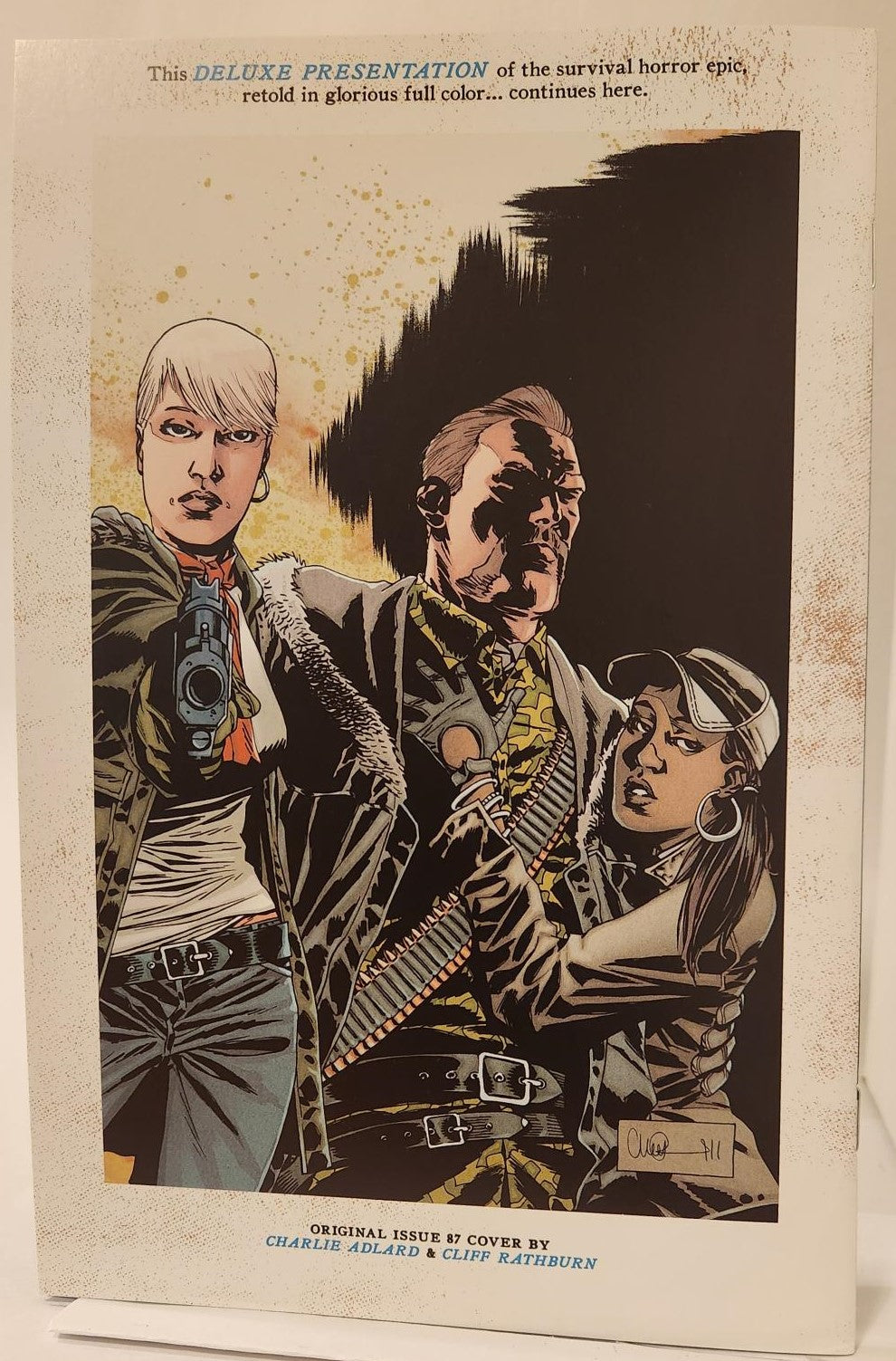 Walking Dead Deluxe Issue #087
