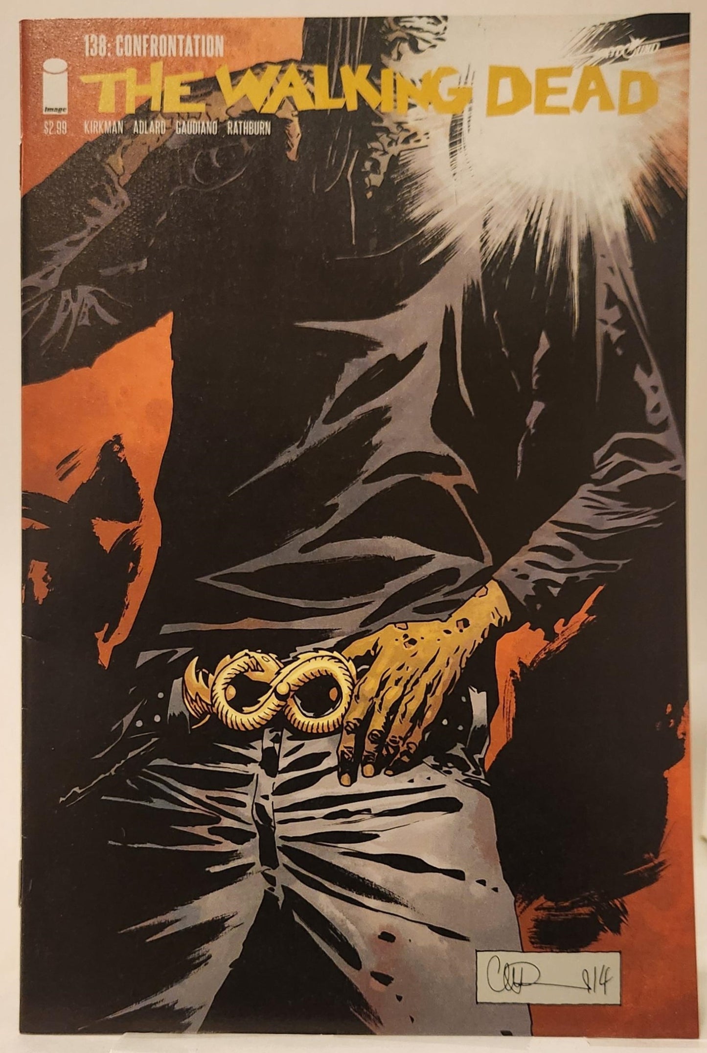 Walking Dead Issue #138