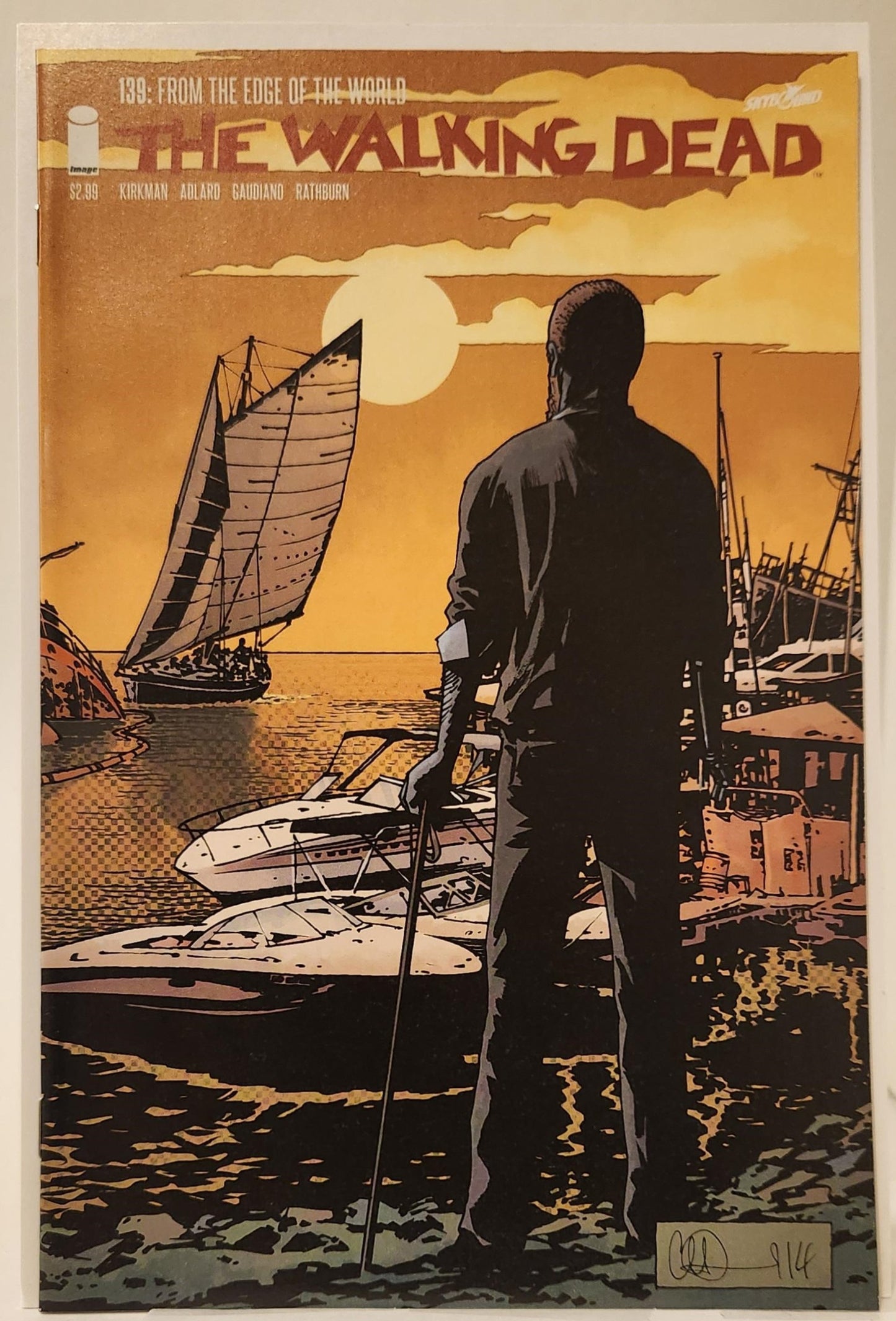 Walking Dead Issue #139