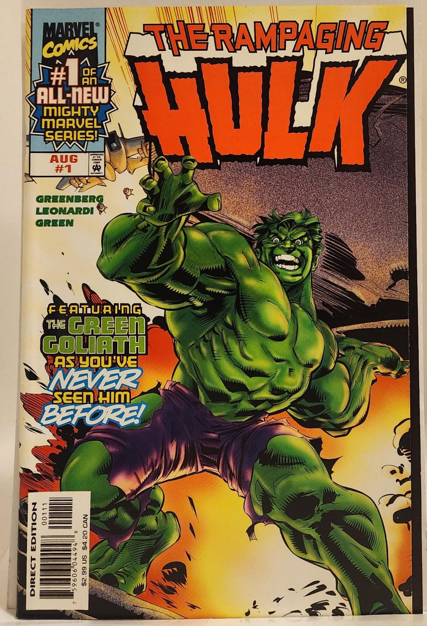 Rampaging Hulk #01