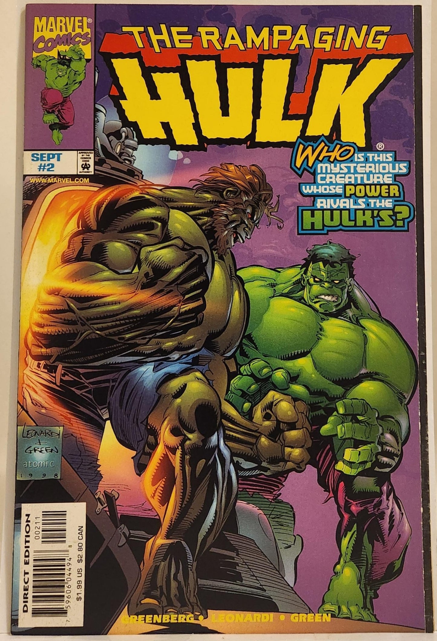 Rampaging Hulk #02