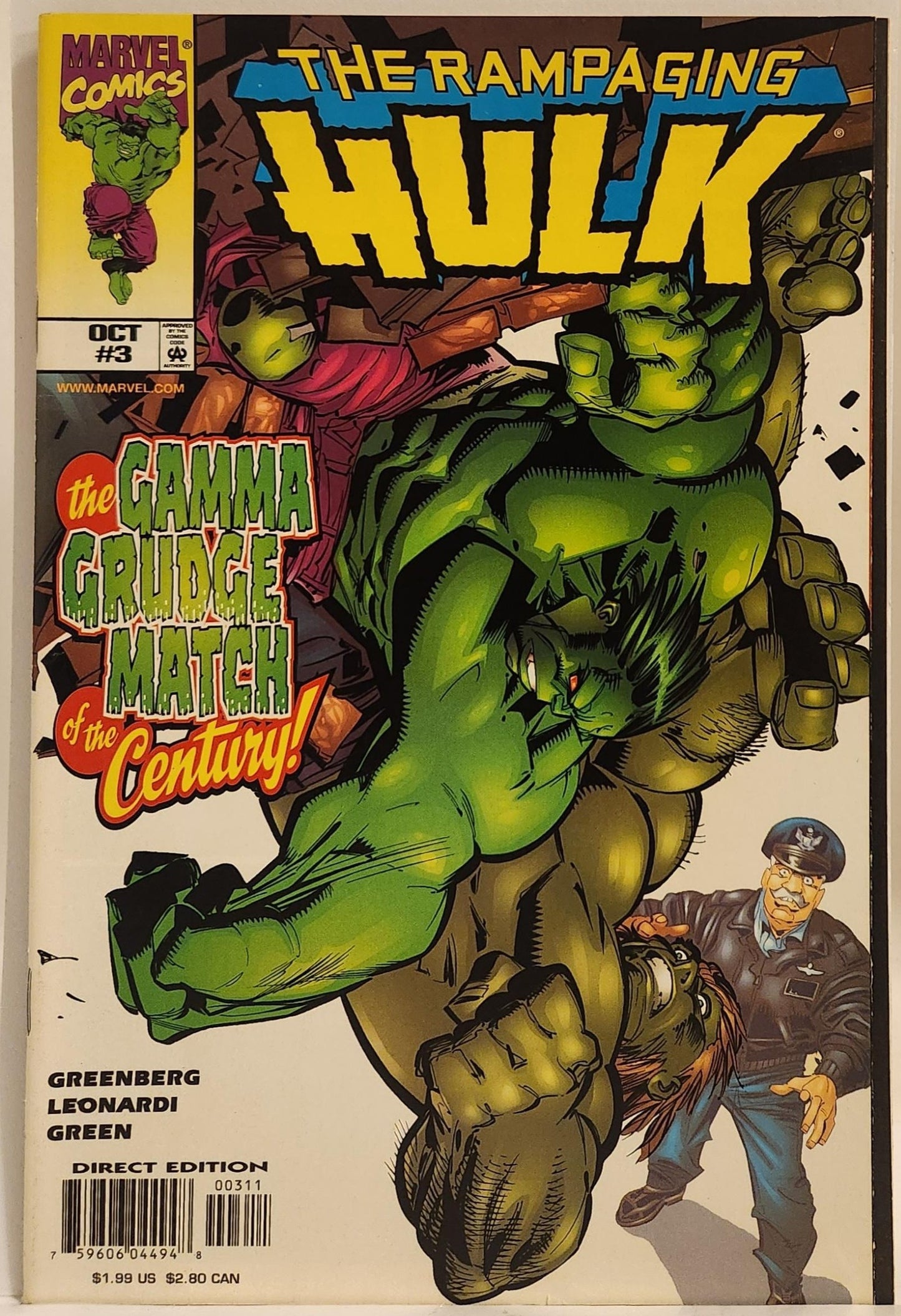 Rampaging Hulk #03