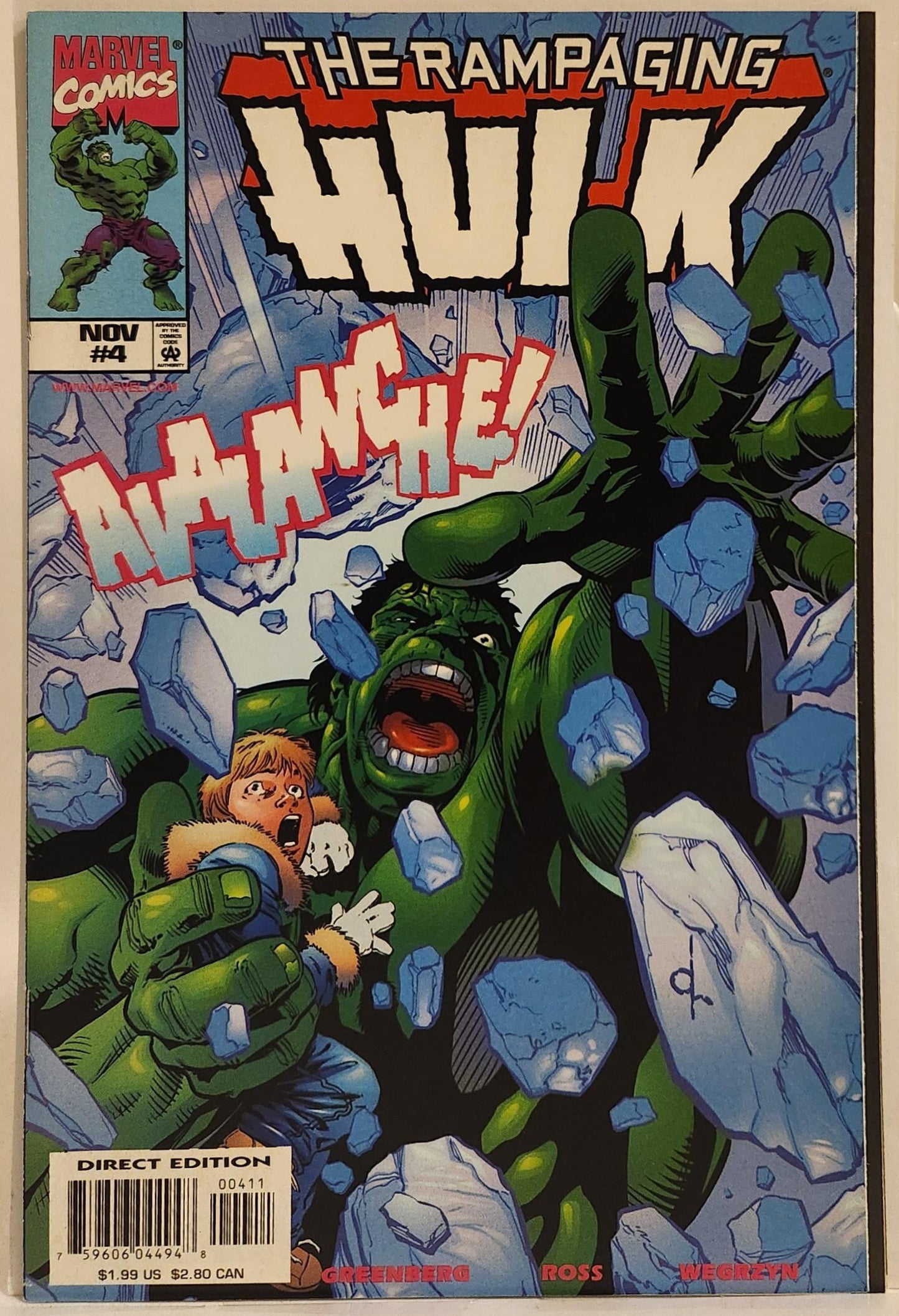 Rampaging Hulk # 04