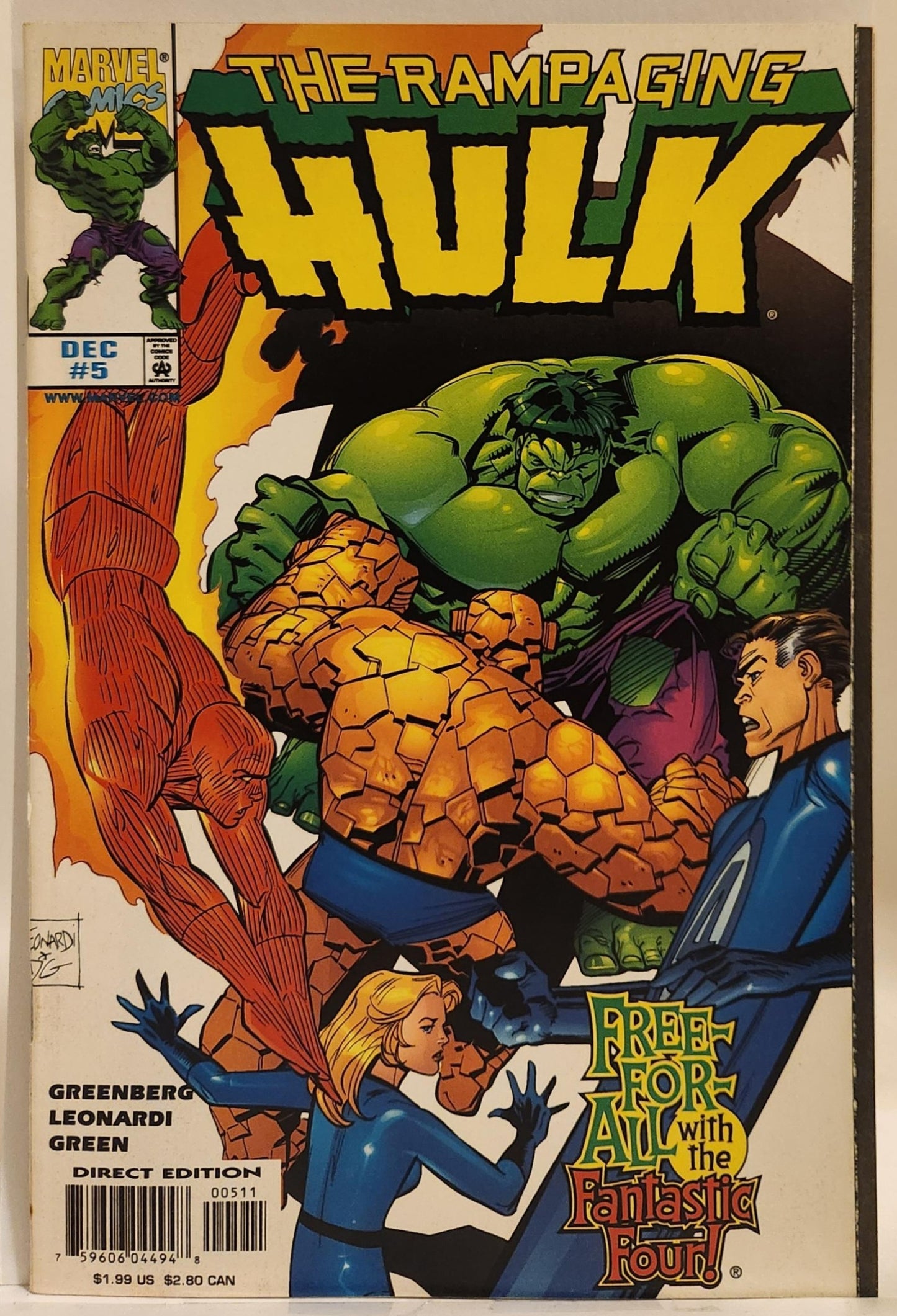 Rampaging Hulk # 05