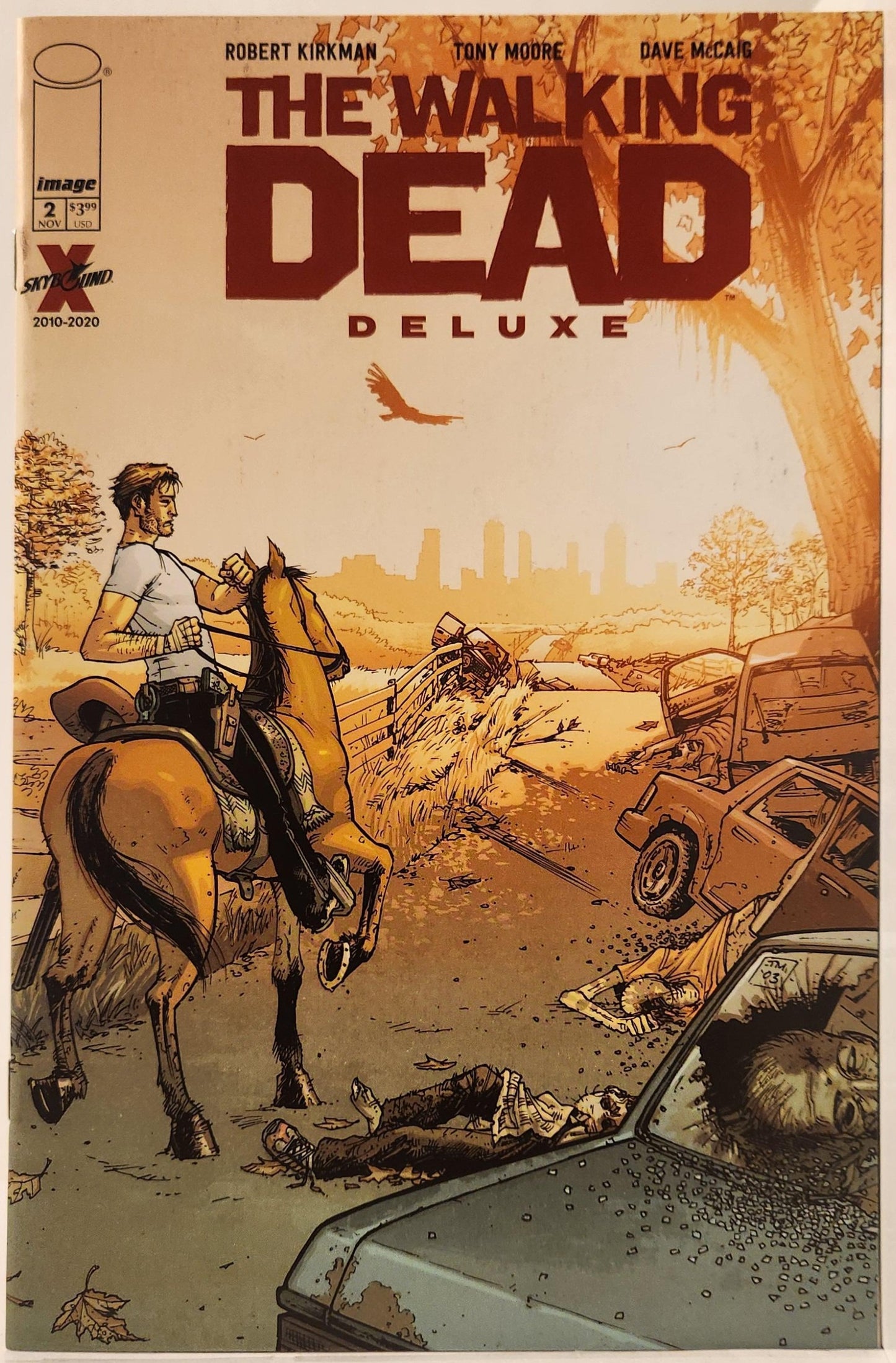 Walking Dead Deluxe Issue #002 (Adlard and McCaig)