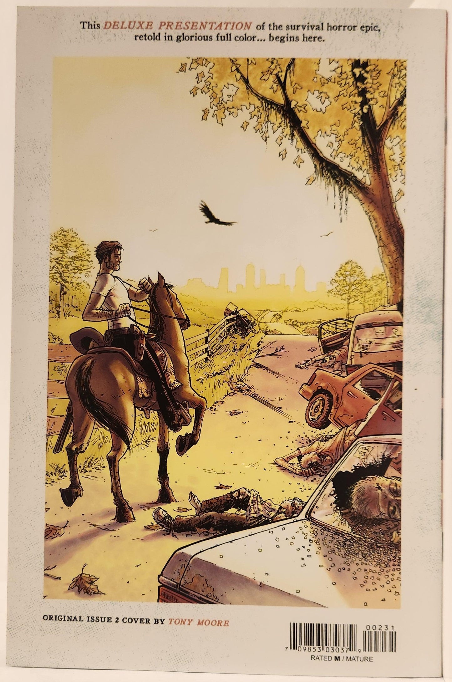 Walking Dead Deluxe Issue #002 (Moore and McCaig)
