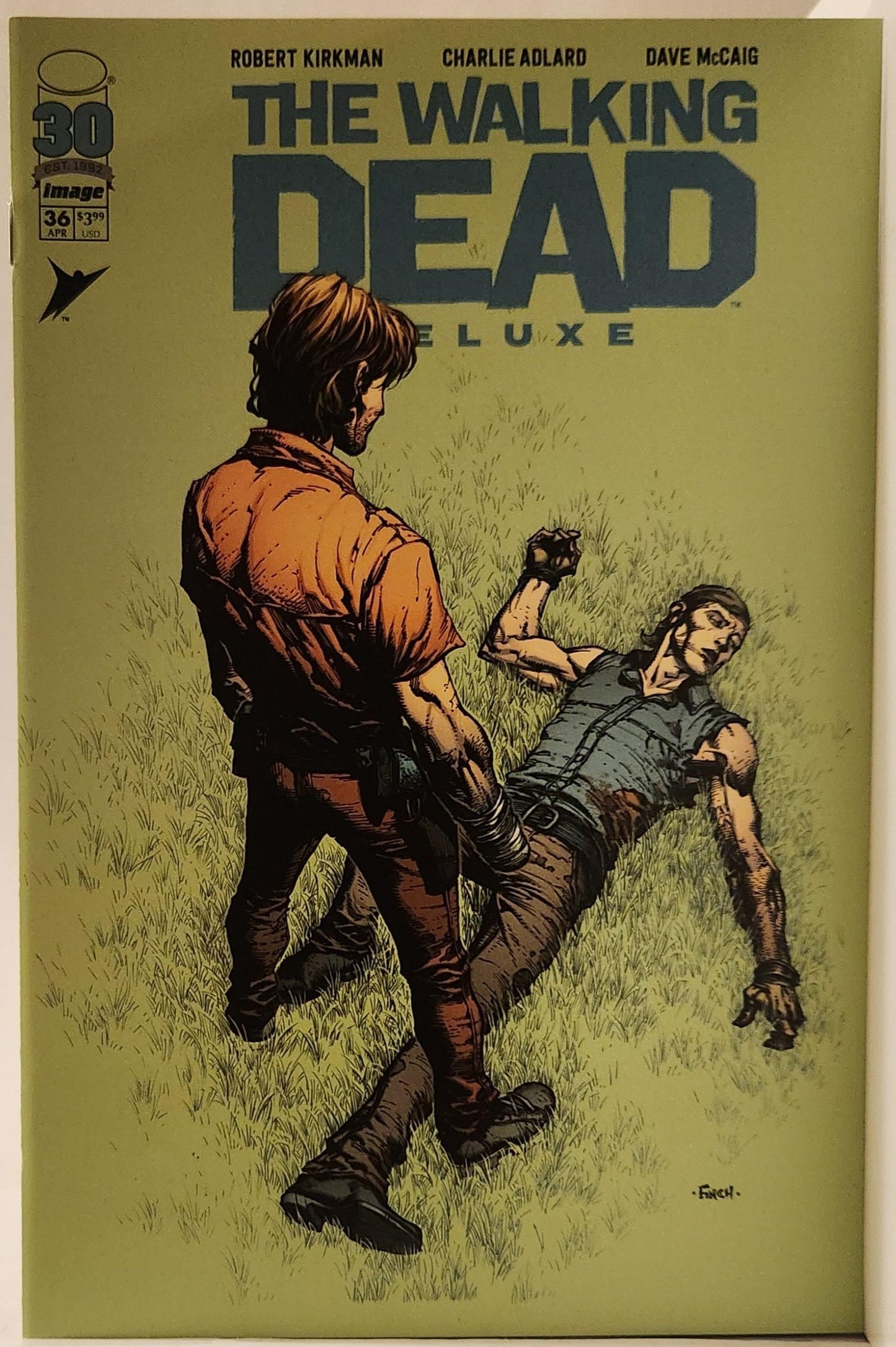 Walking Dead Deluxe Issue #036