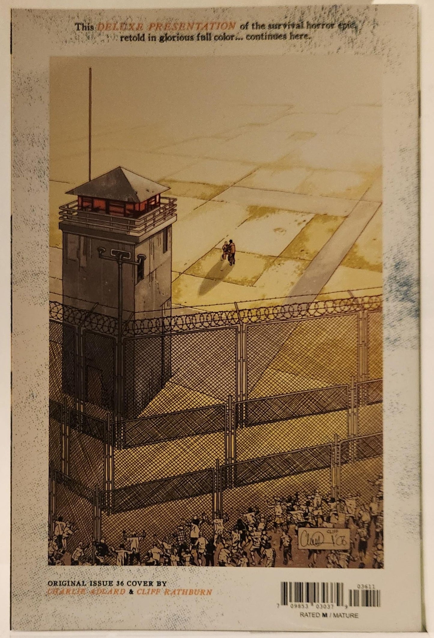 Walking Dead Deluxe Issue #036