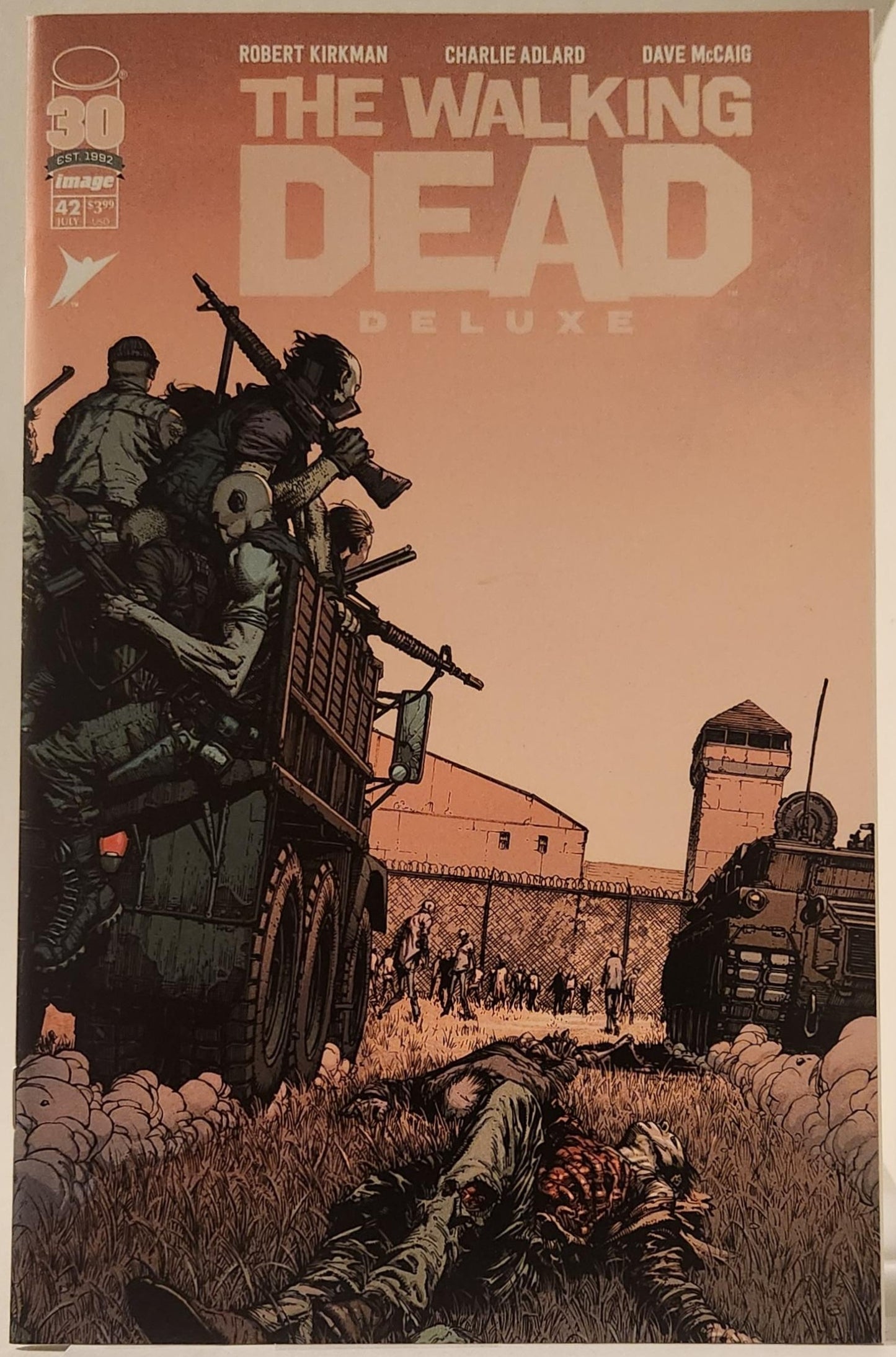 Walking Dead Deluxe Issue #042