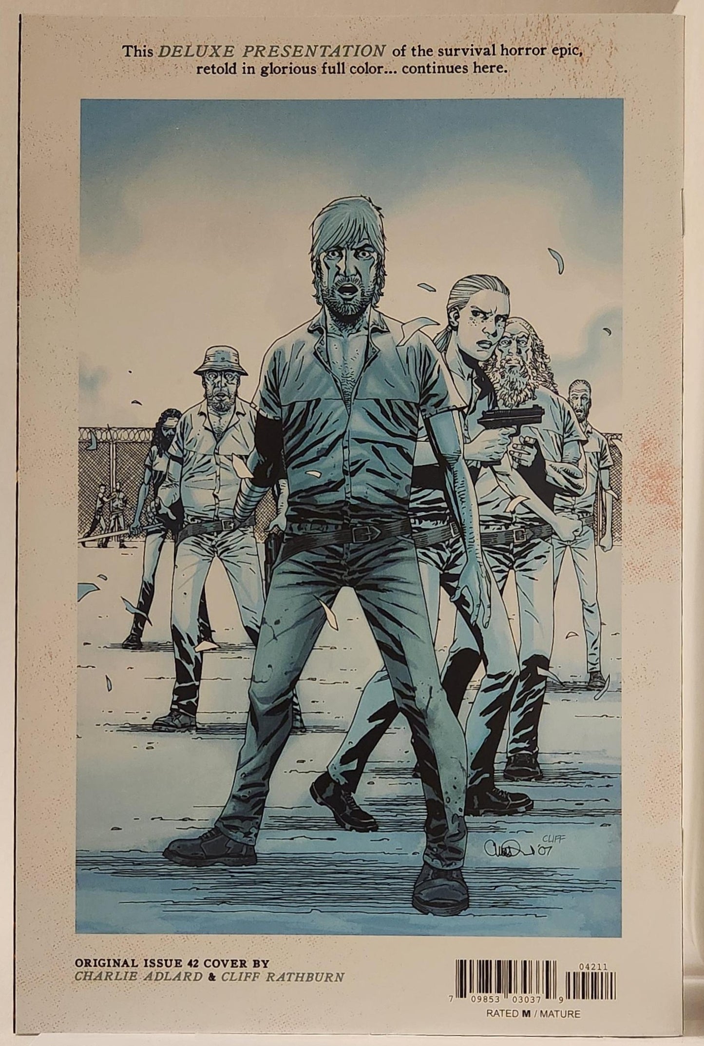 Walking Dead Deluxe Issue #042