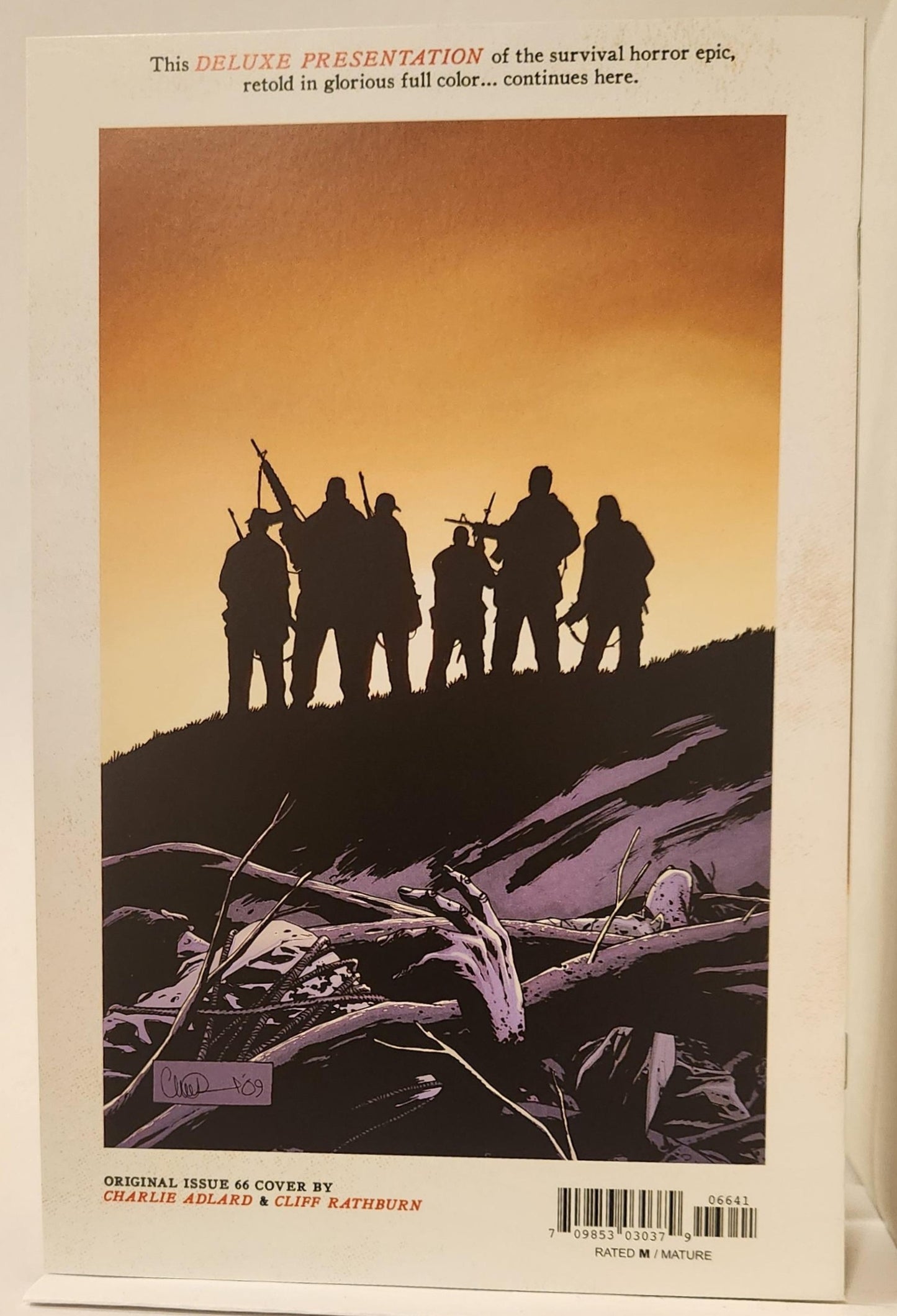 Walking Dead Deluxe Issue #066 (Tedesco)