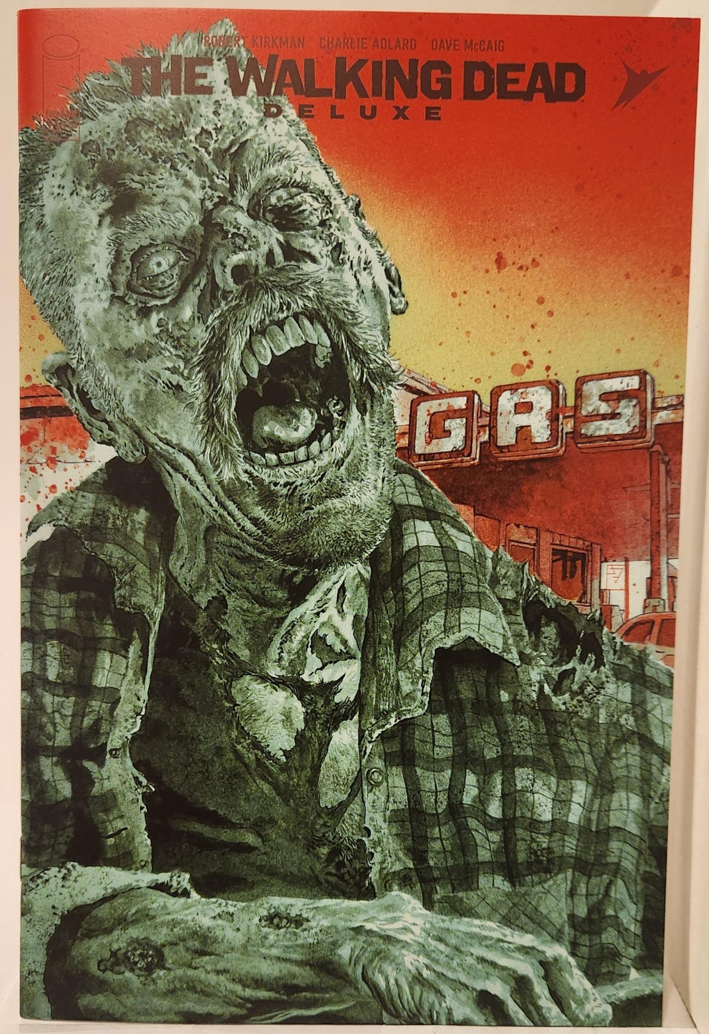 Walking Dead Deluxe Issue #073 (Williams III)