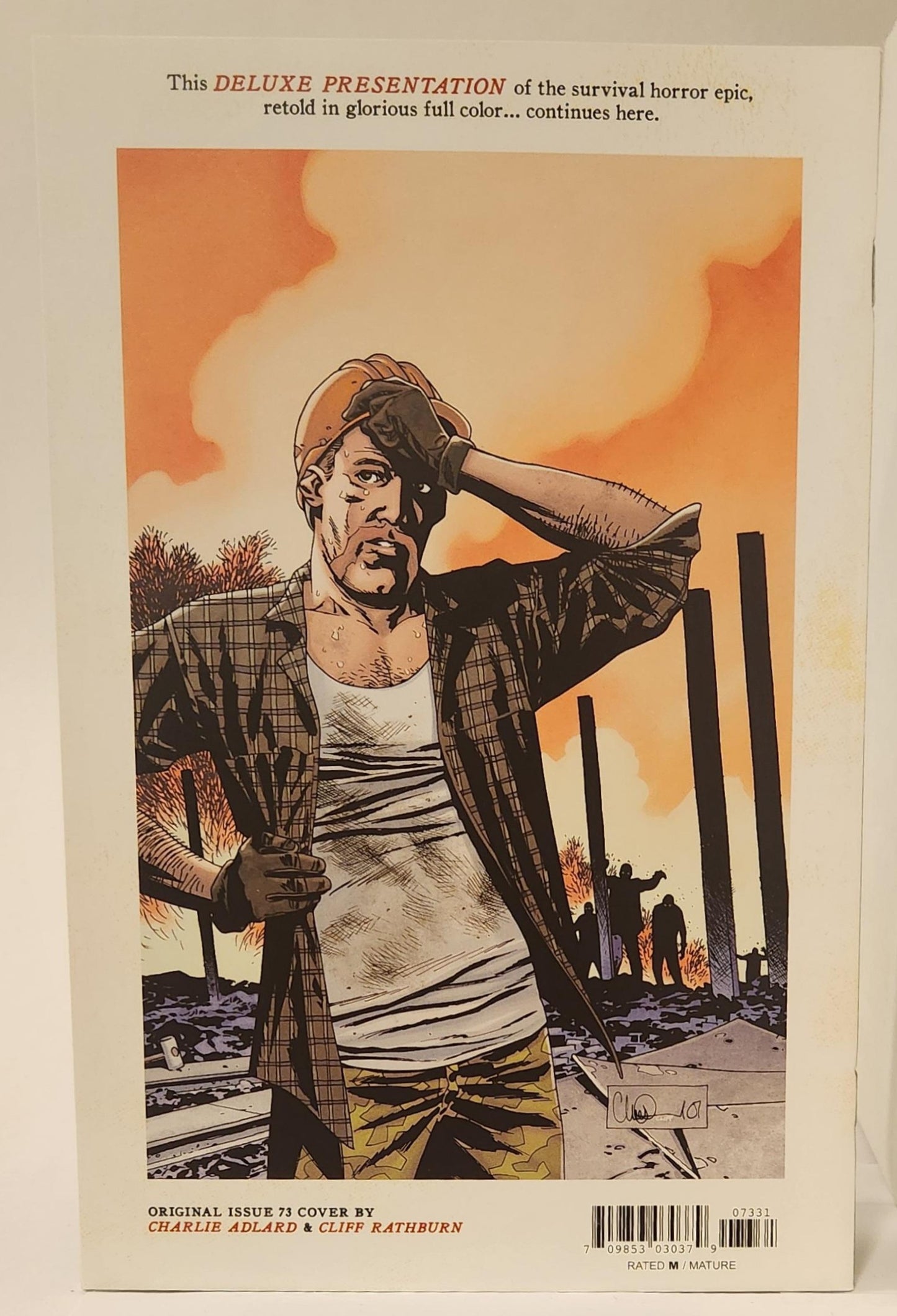 Walking Dead Deluxe Issue #073 (Williams III)