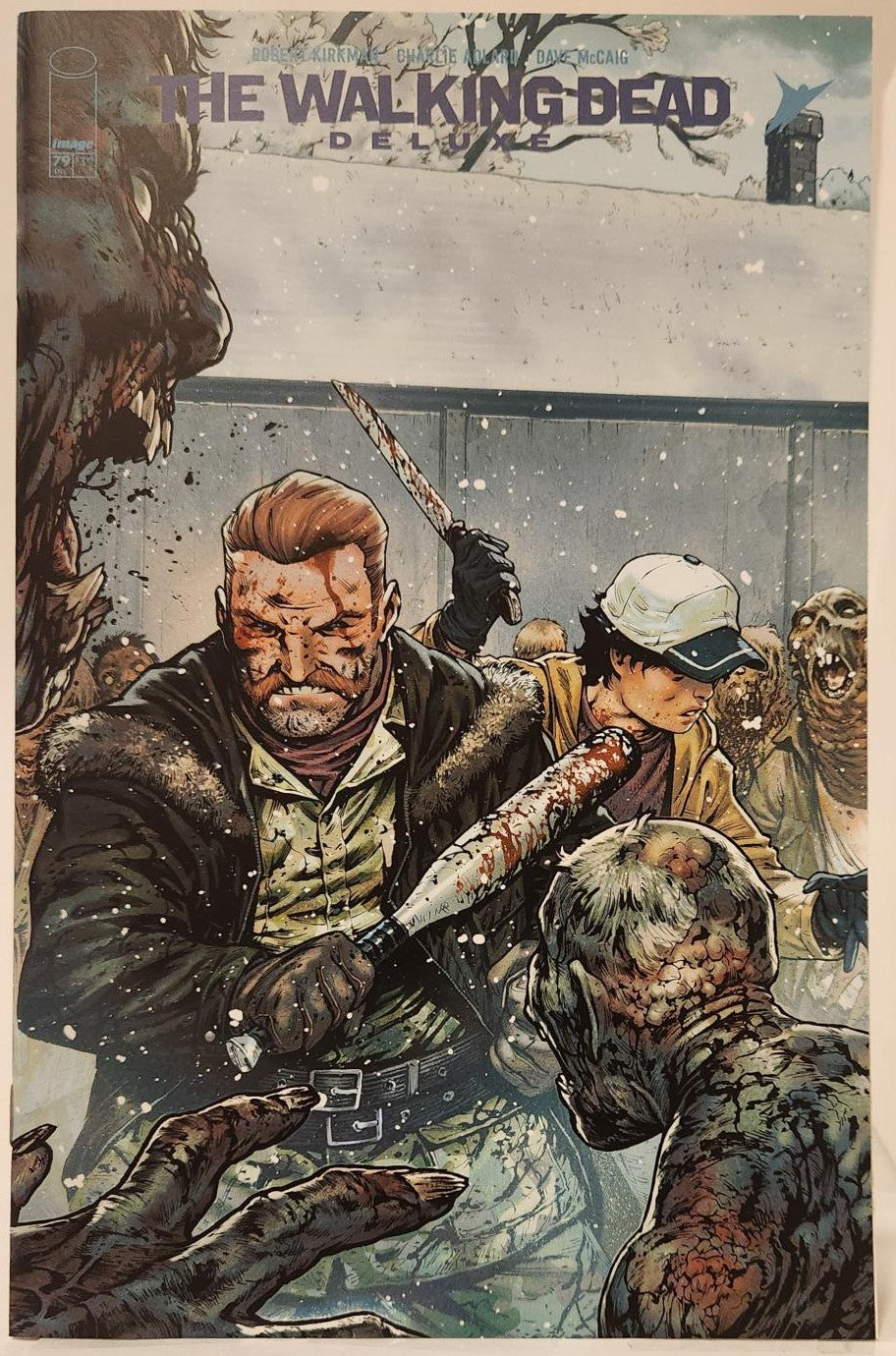 Walking Dead Deluxe Issue #079 (Santolouco)