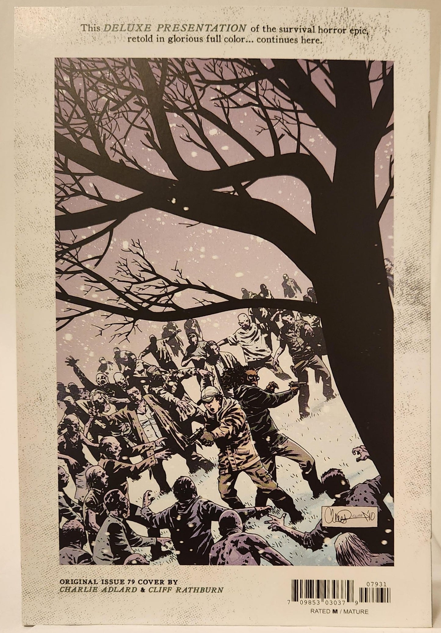 Walking Dead Deluxe Issue #079 (Santolouco)