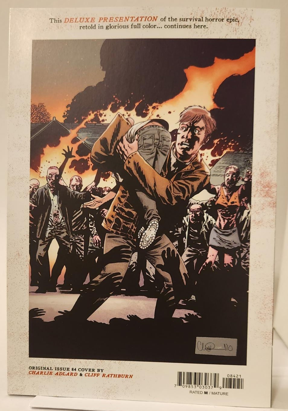 Walking Dead Deluxe Issue #084 (Adlard)