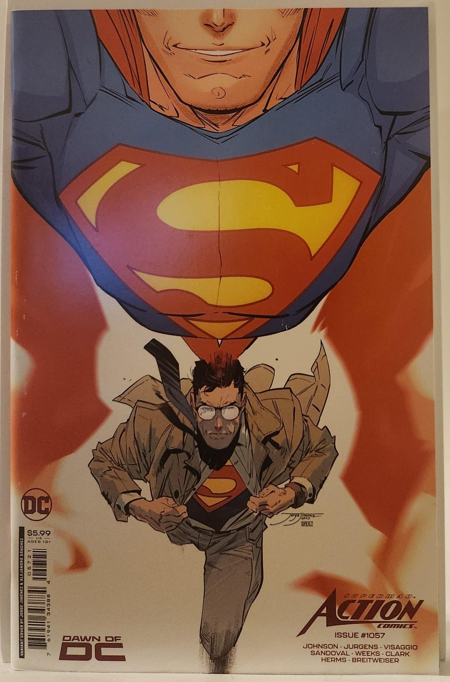 Action Comic #1057 (Jimenez)