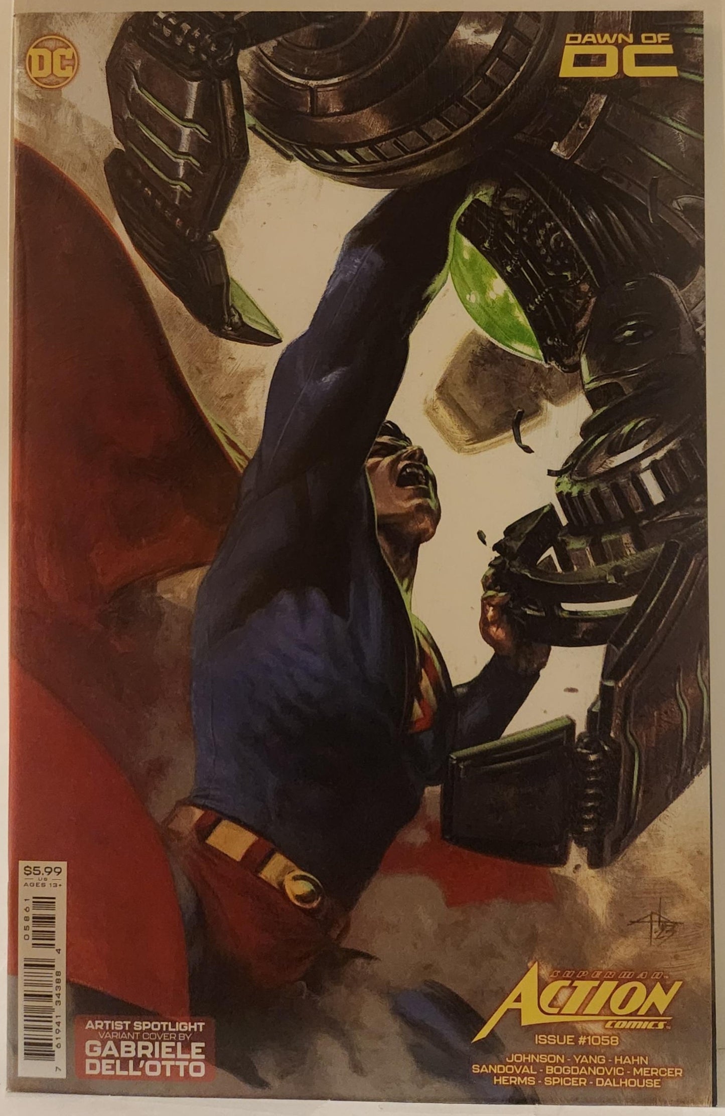 Action Comic #1058 (Dell'Otto)