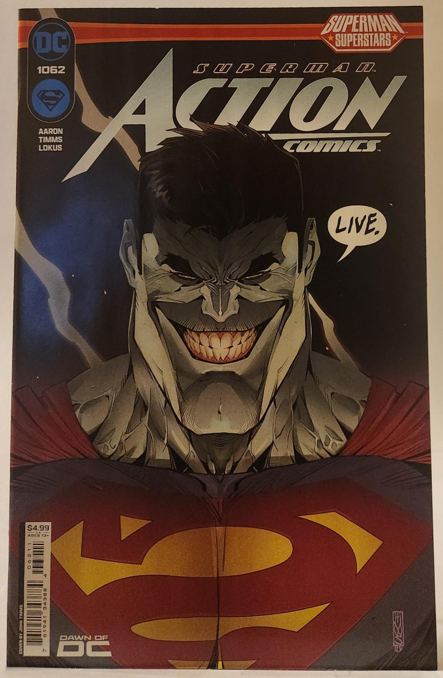 Action Comic #1062