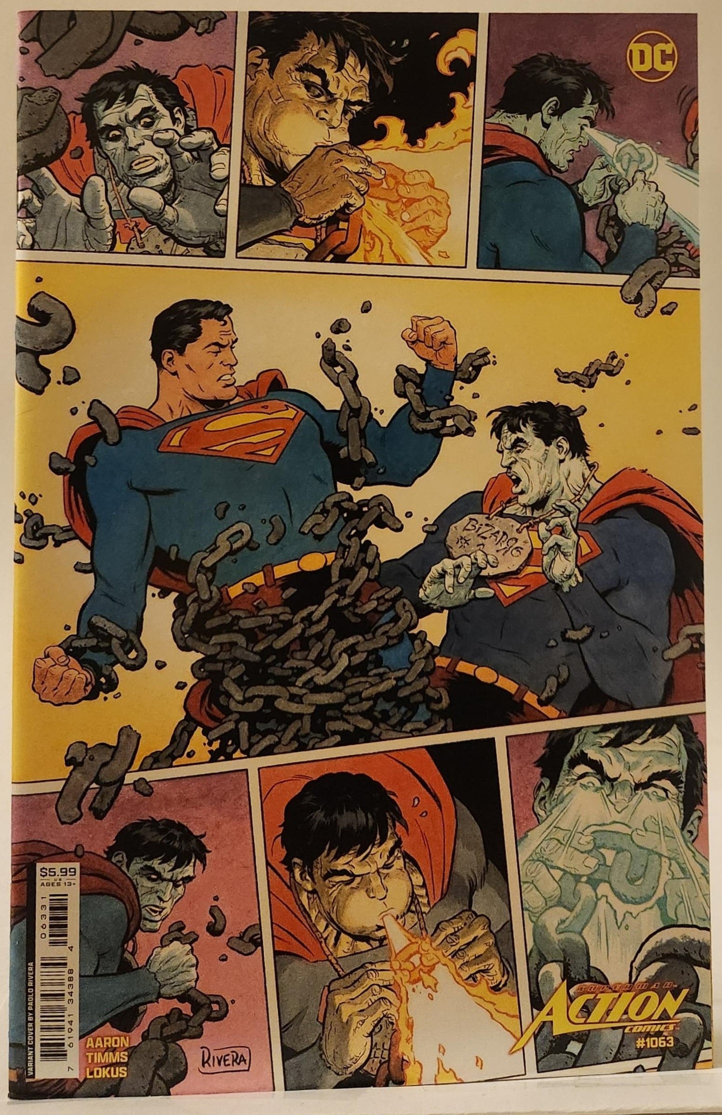 Action Comic #1063 (Rivera)