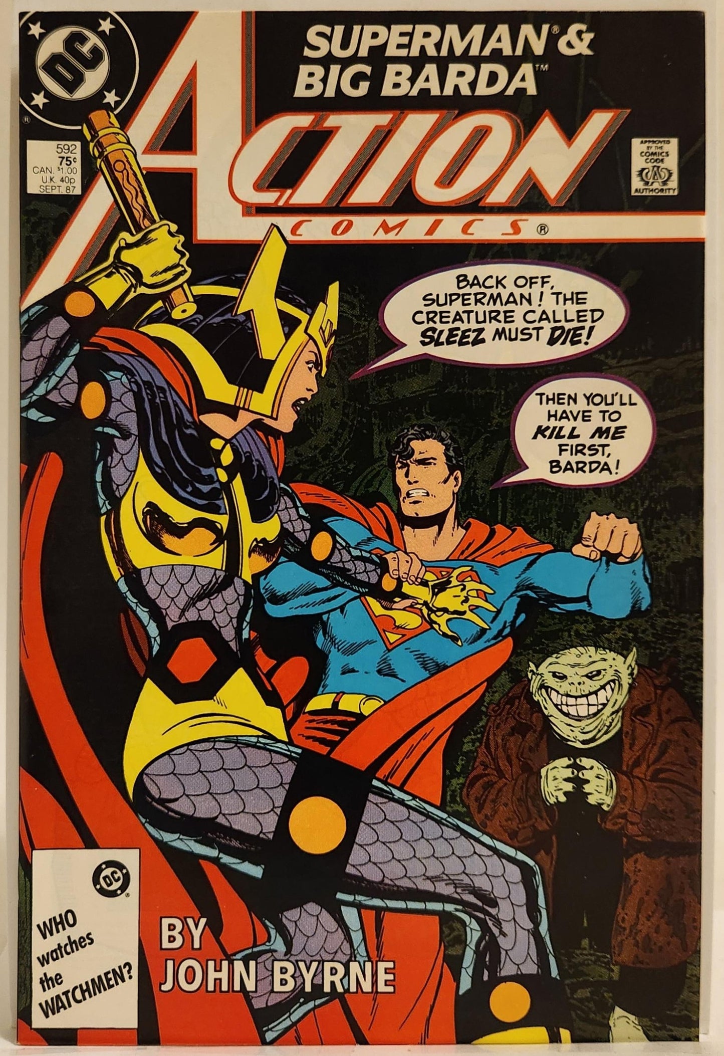 Action Comic #0592