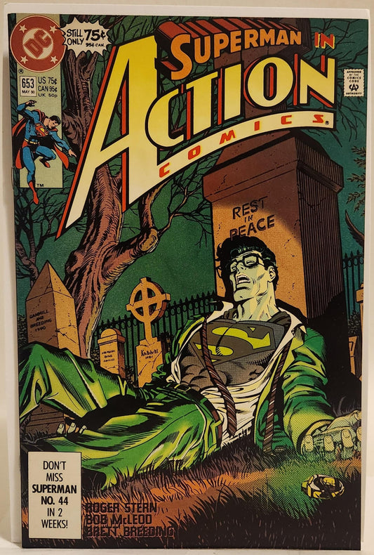 Action Comic #0653