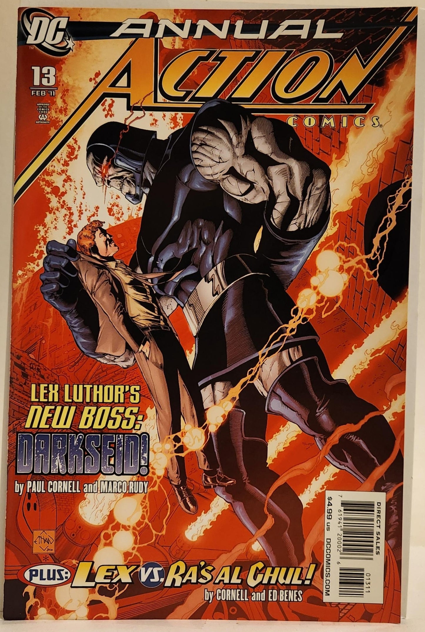 Annual Action Comic #13 (2011)