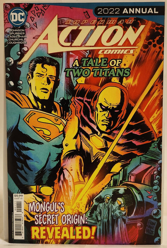 Annual Action Comic 2022