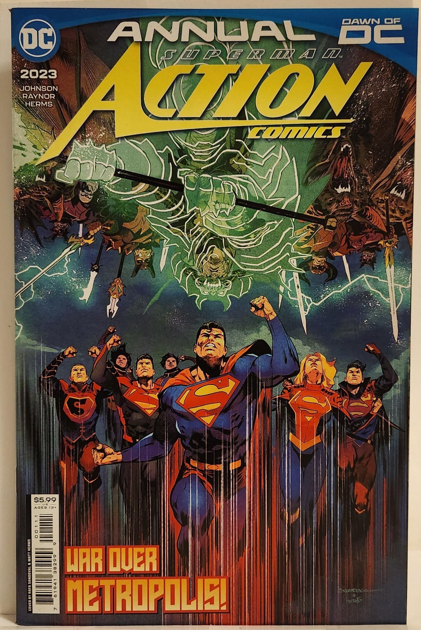 Annual Action Comic 2023
