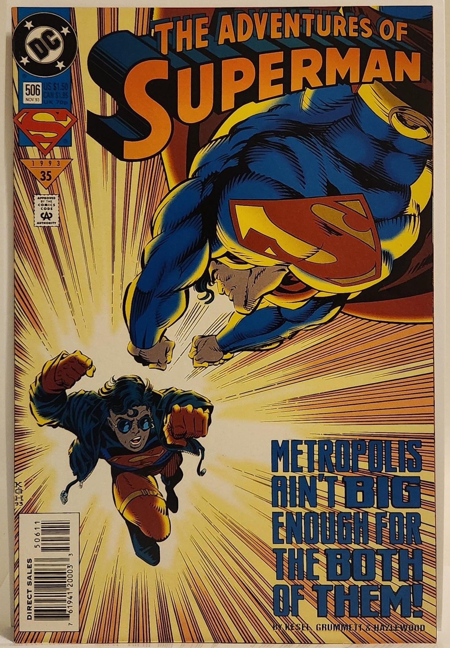 Adventures of Superman #506