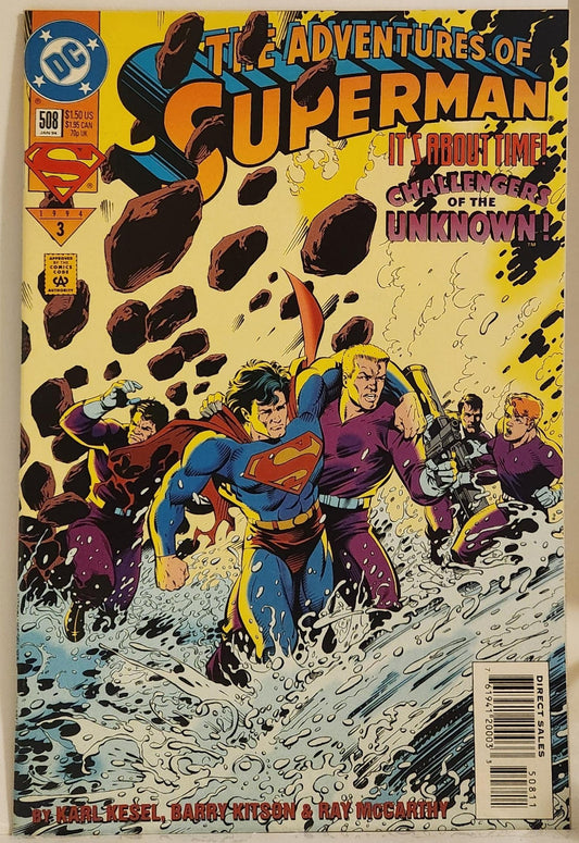 Adventures of Superman #508