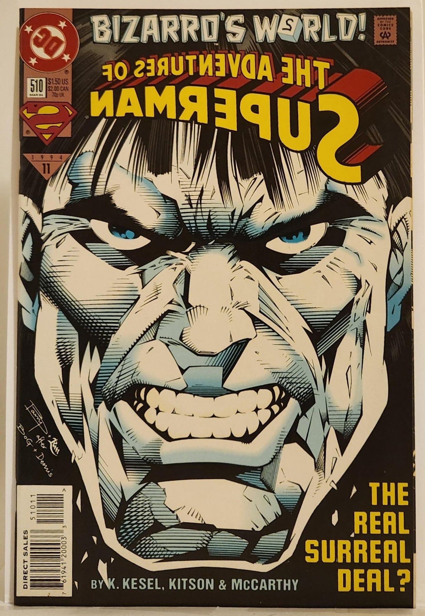 Adventures of Superman #510