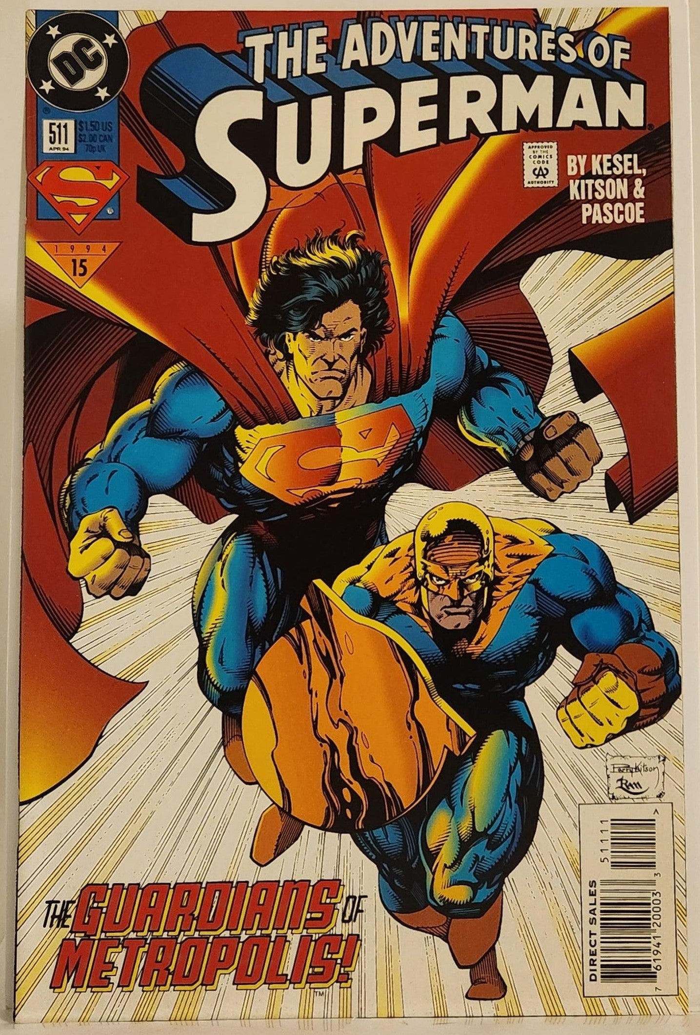 Adventures of Superman #511