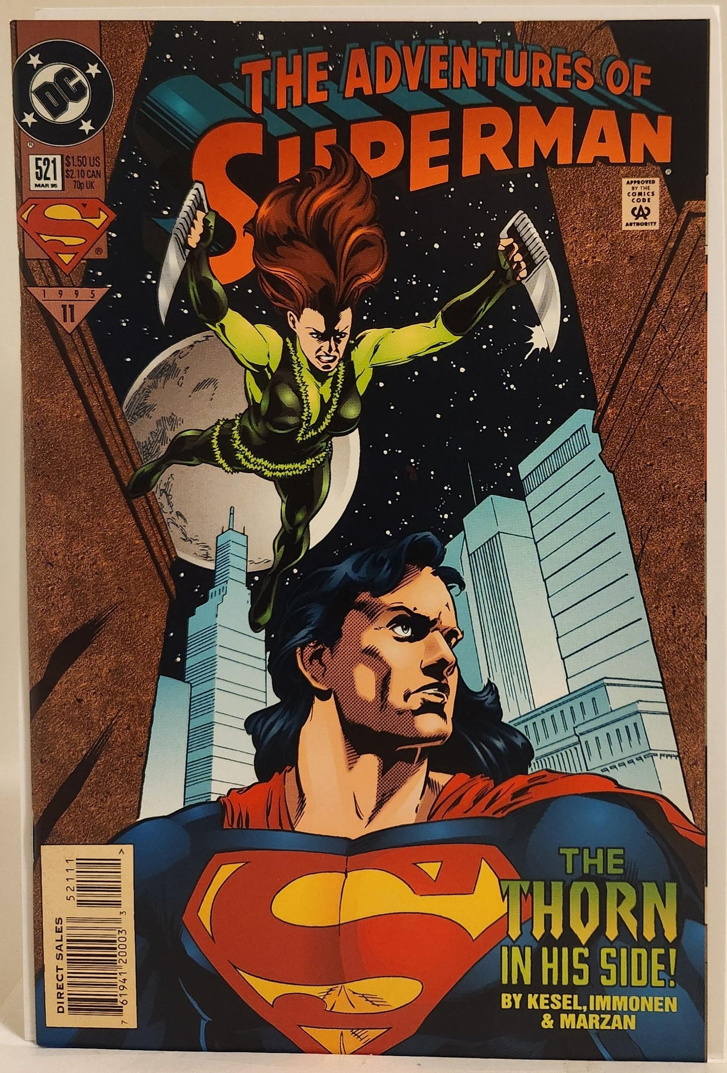 Adventures of Superman #521
