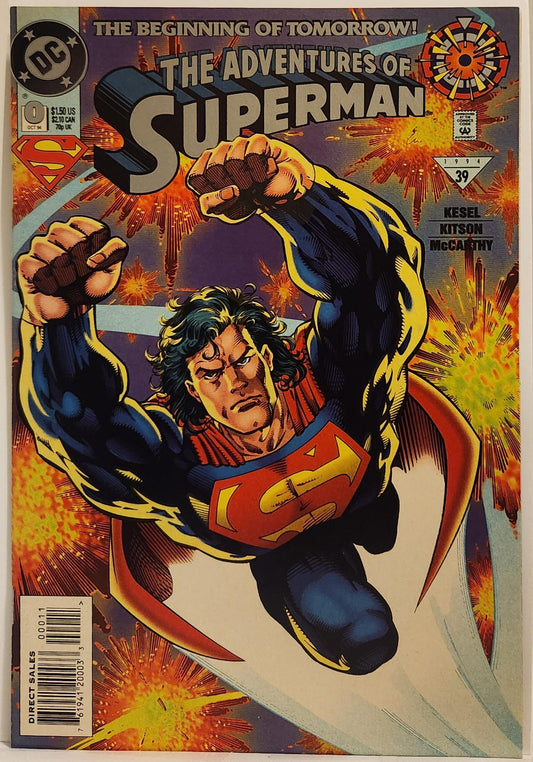 Adventures of Superman #000