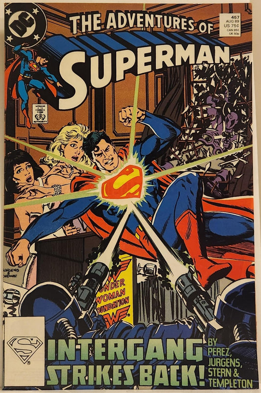 Adventures of Superman #457